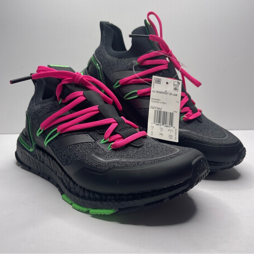 adidas ultraboost 20 lab GZ7362 no box size 8